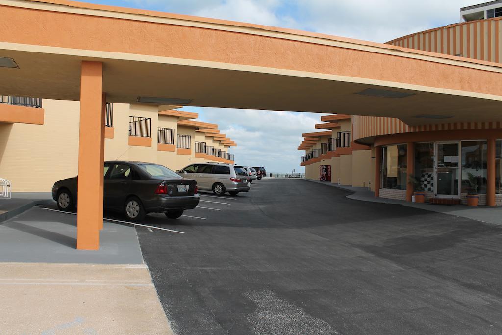 Grand Prix Motel Beach Front Daytona Beach Exteriör bild