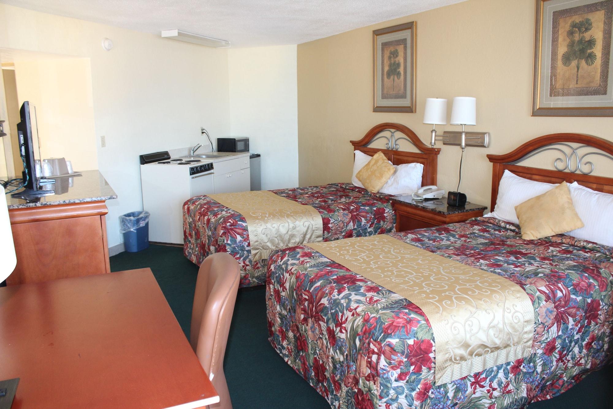 Grand Prix Motel Beach Front Daytona Beach Exteriör bild