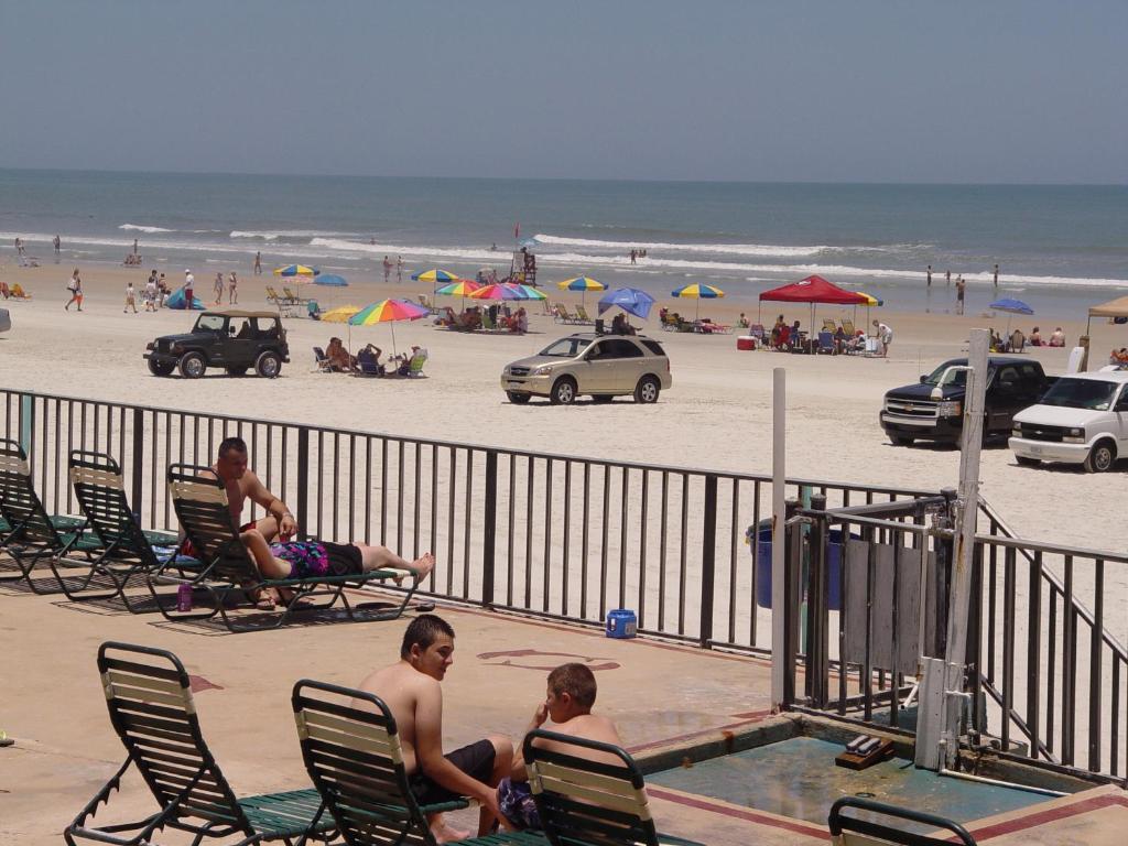 Grand Prix Motel Beach Front Daytona Beach Exteriör bild