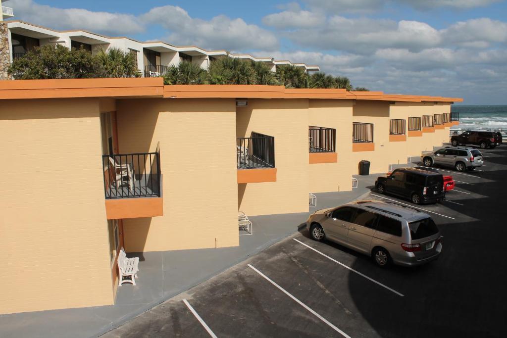 Grand Prix Motel Beach Front Daytona Beach Exteriör bild