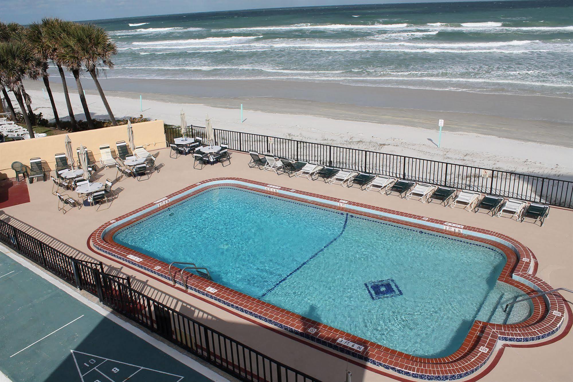 Grand Prix Motel Beach Front Daytona Beach Exteriör bild