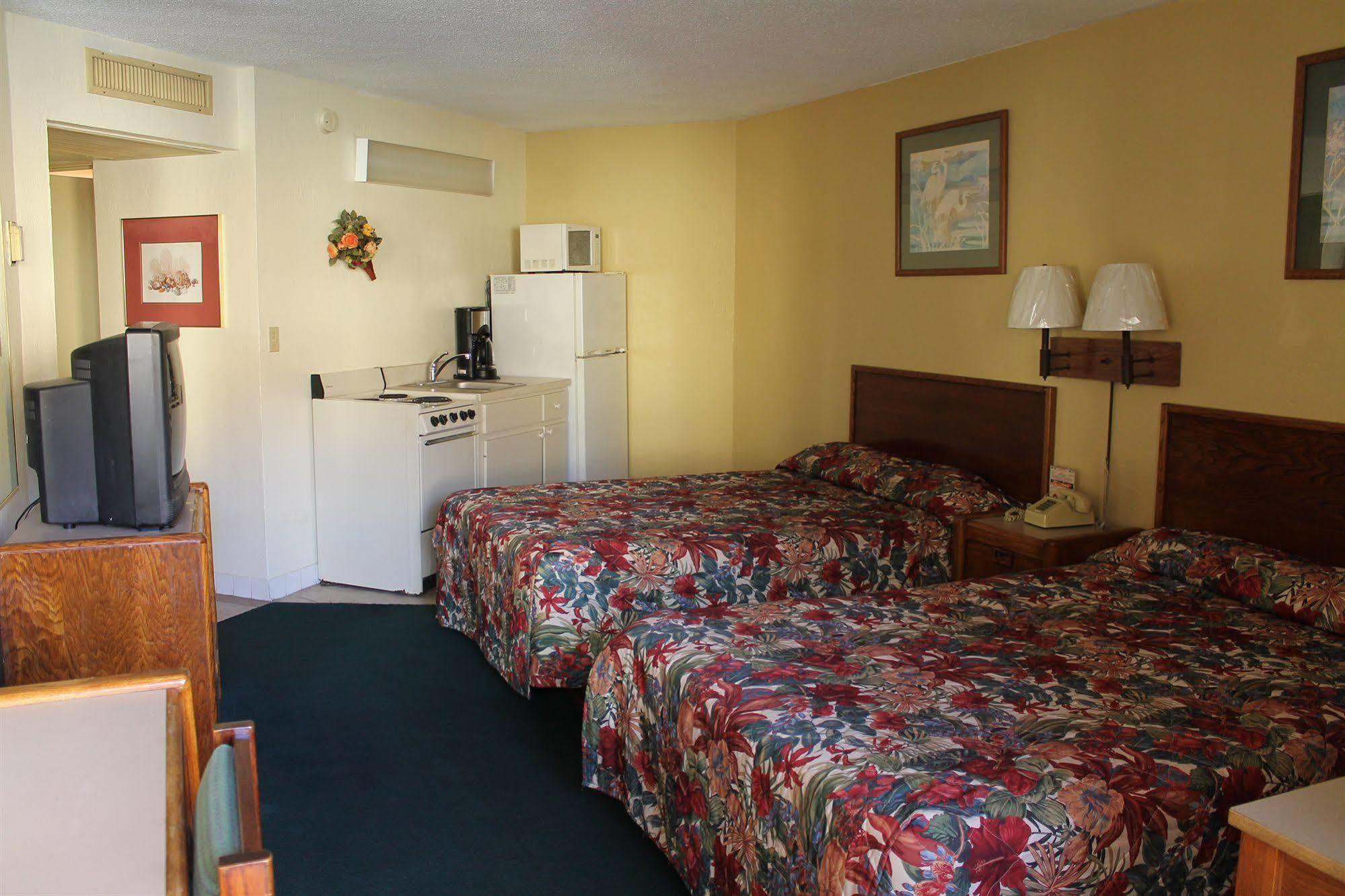 Grand Prix Motel Beach Front Daytona Beach Exteriör bild