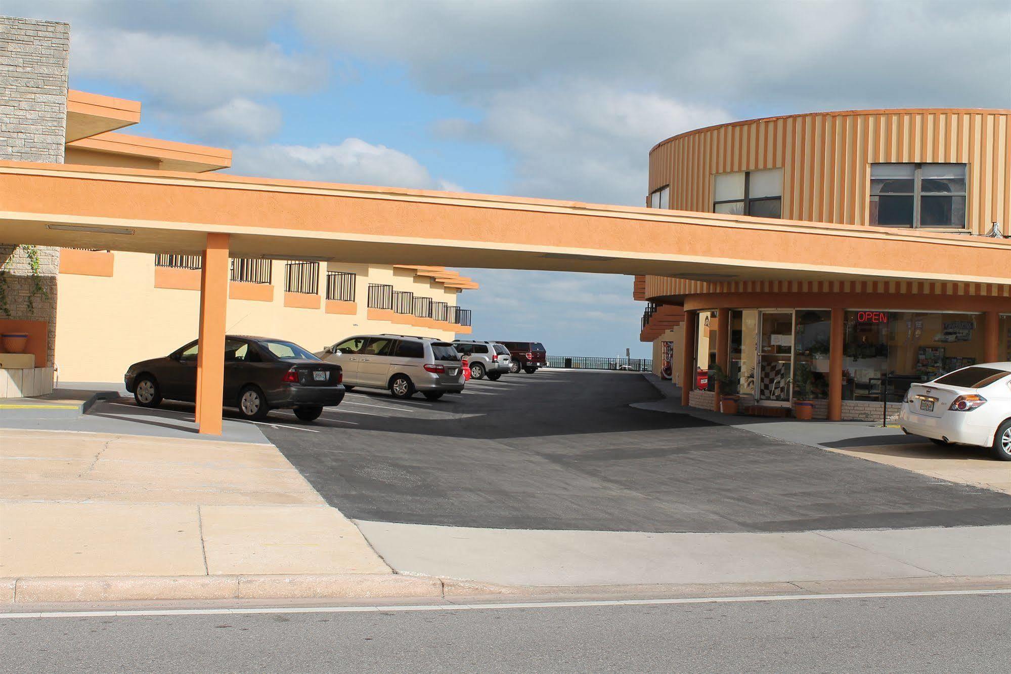 Grand Prix Motel Beach Front Daytona Beach Exteriör bild