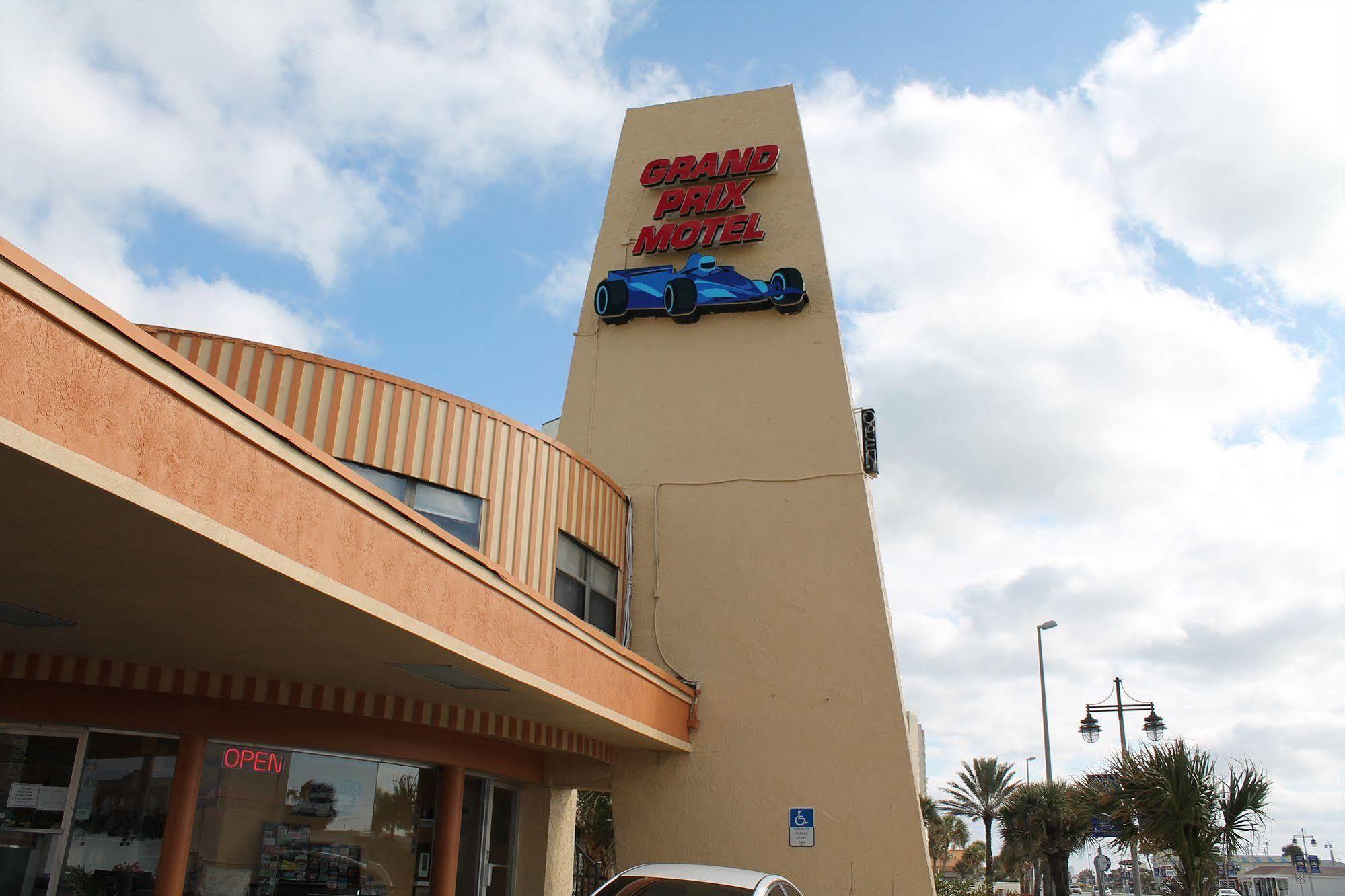 Grand Prix Motel Beach Front Daytona Beach Exteriör bild