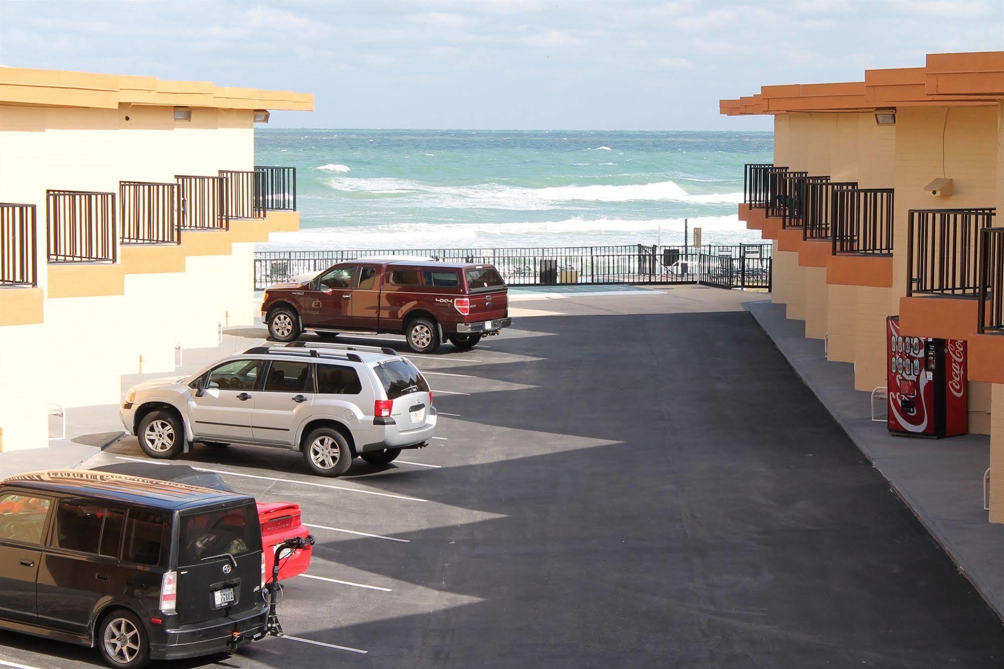 Grand Prix Motel Beach Front Daytona Beach Exteriör bild