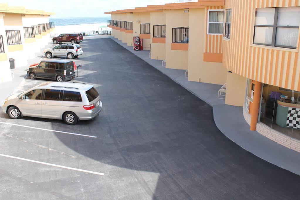 Grand Prix Motel Beach Front Daytona Beach Exteriör bild
