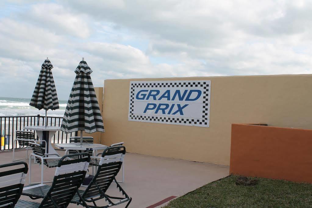 Grand Prix Motel Beach Front Daytona Beach Exteriör bild